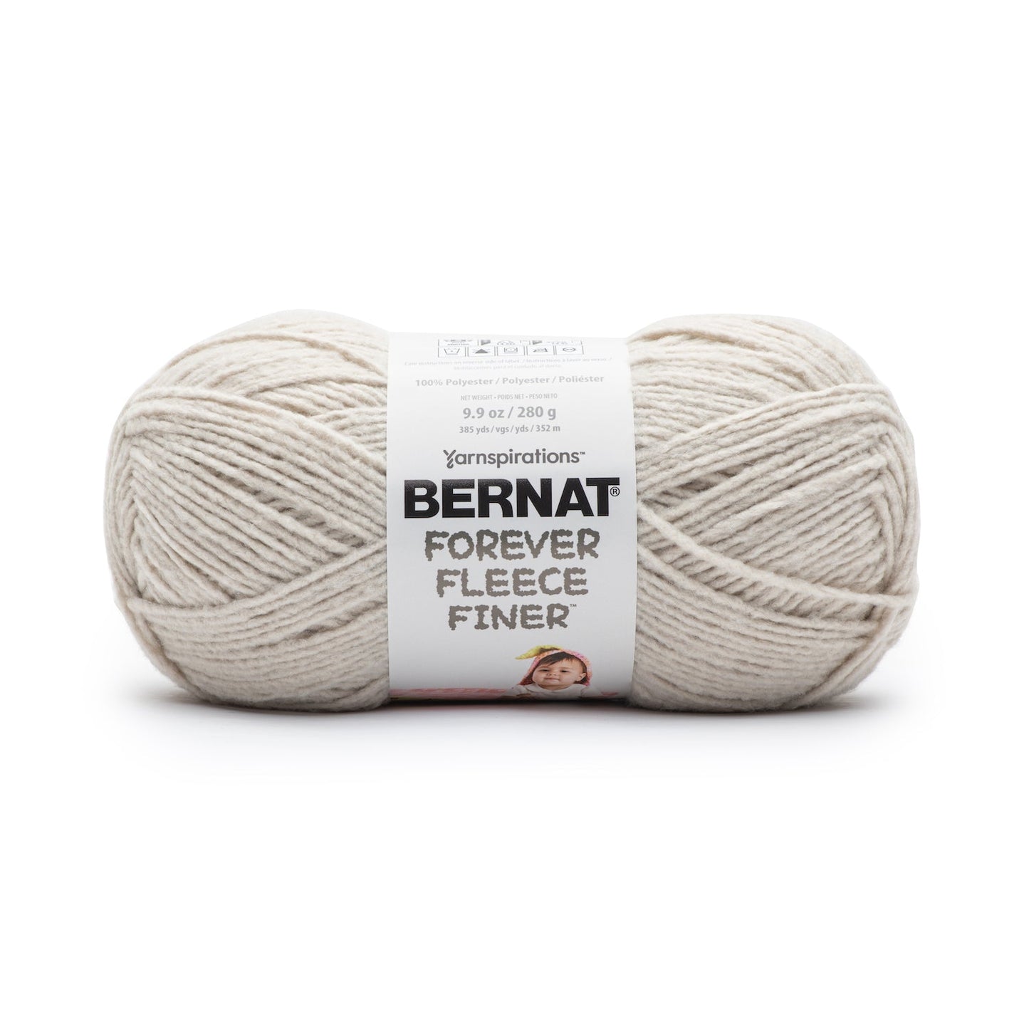 Bernat Forever Fleece Finer Yarn - Clearance shades