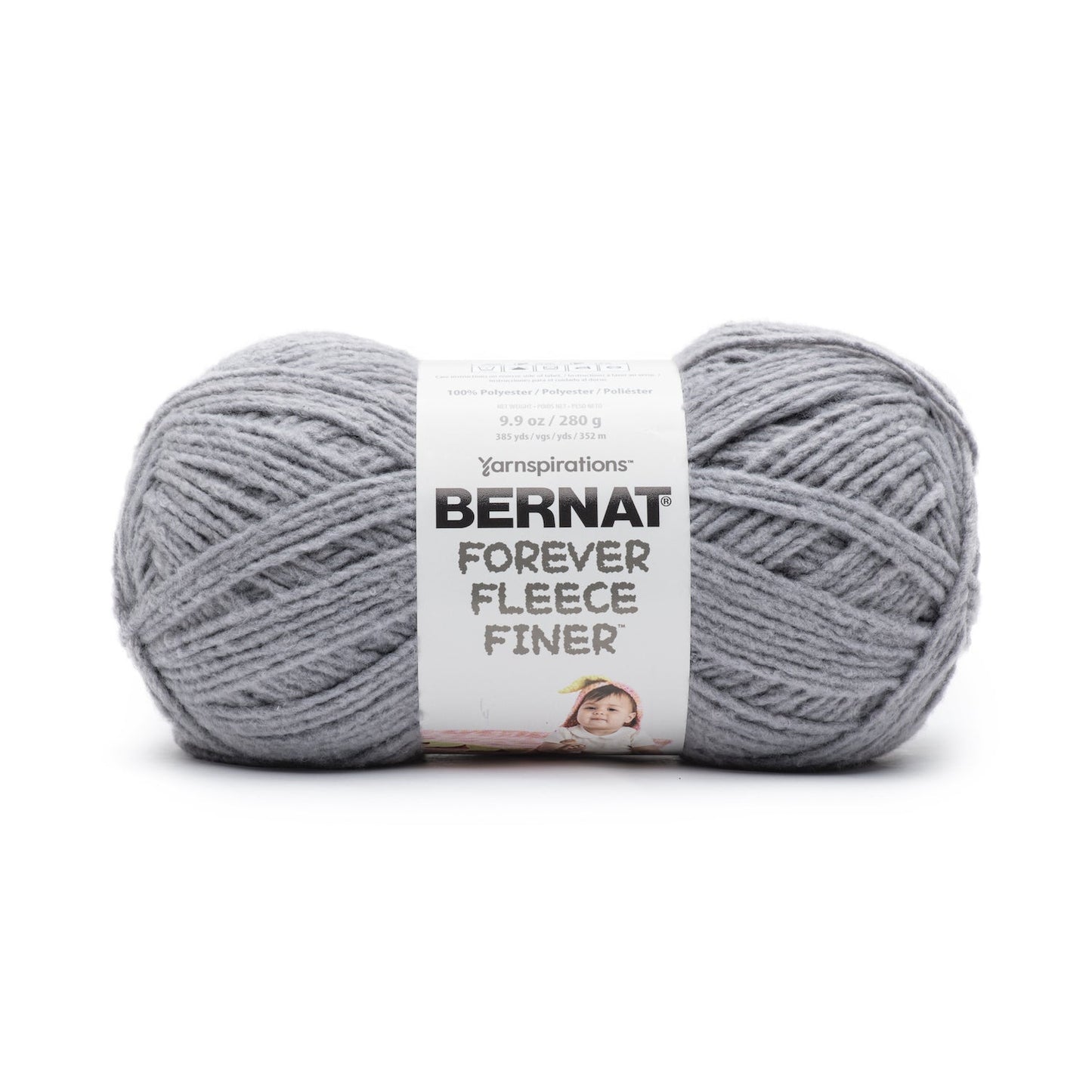 Bernat Forever Fleece Finer Yarn - Clearance shades
