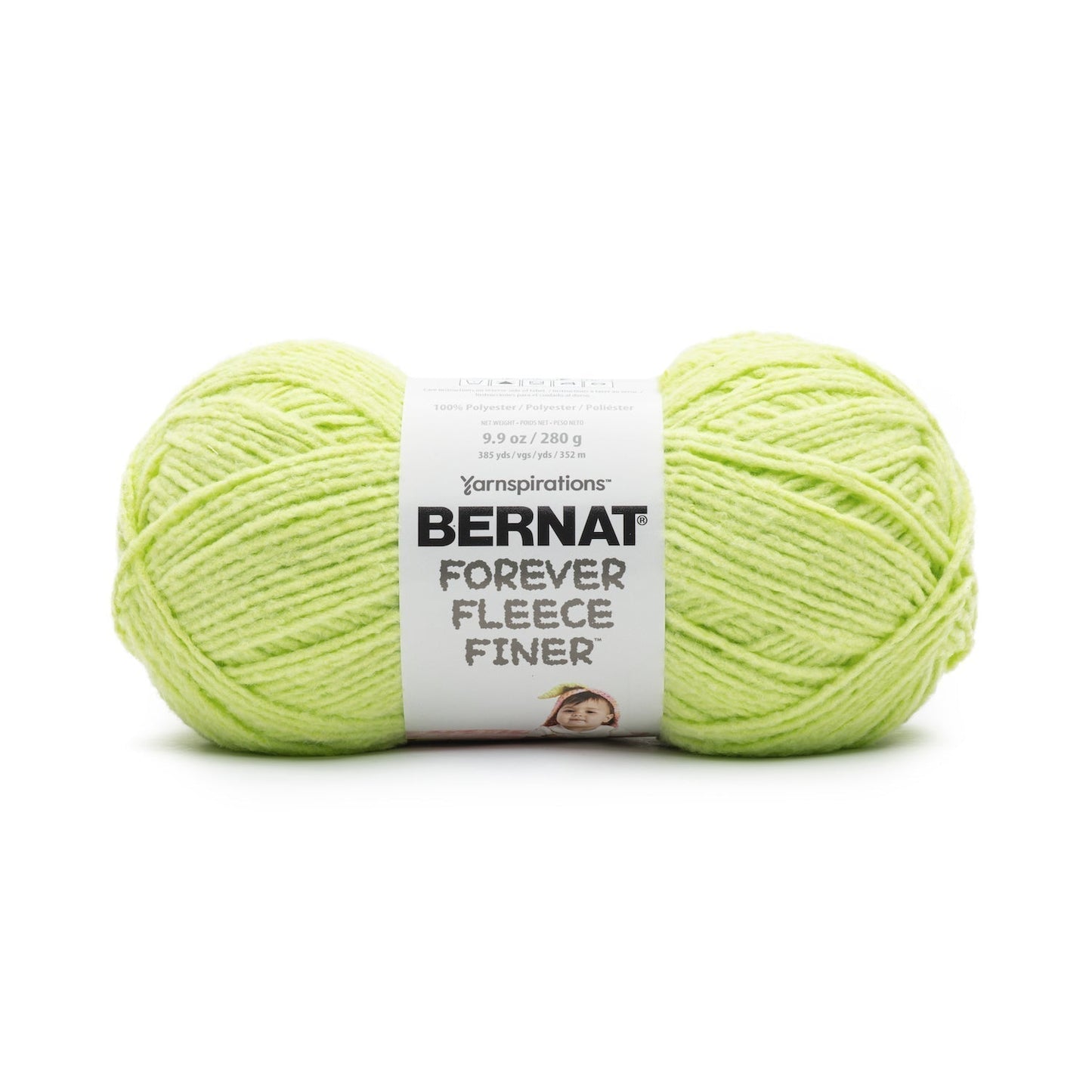 Bernat Forever Fleece Finer Yarn - Clearance shades