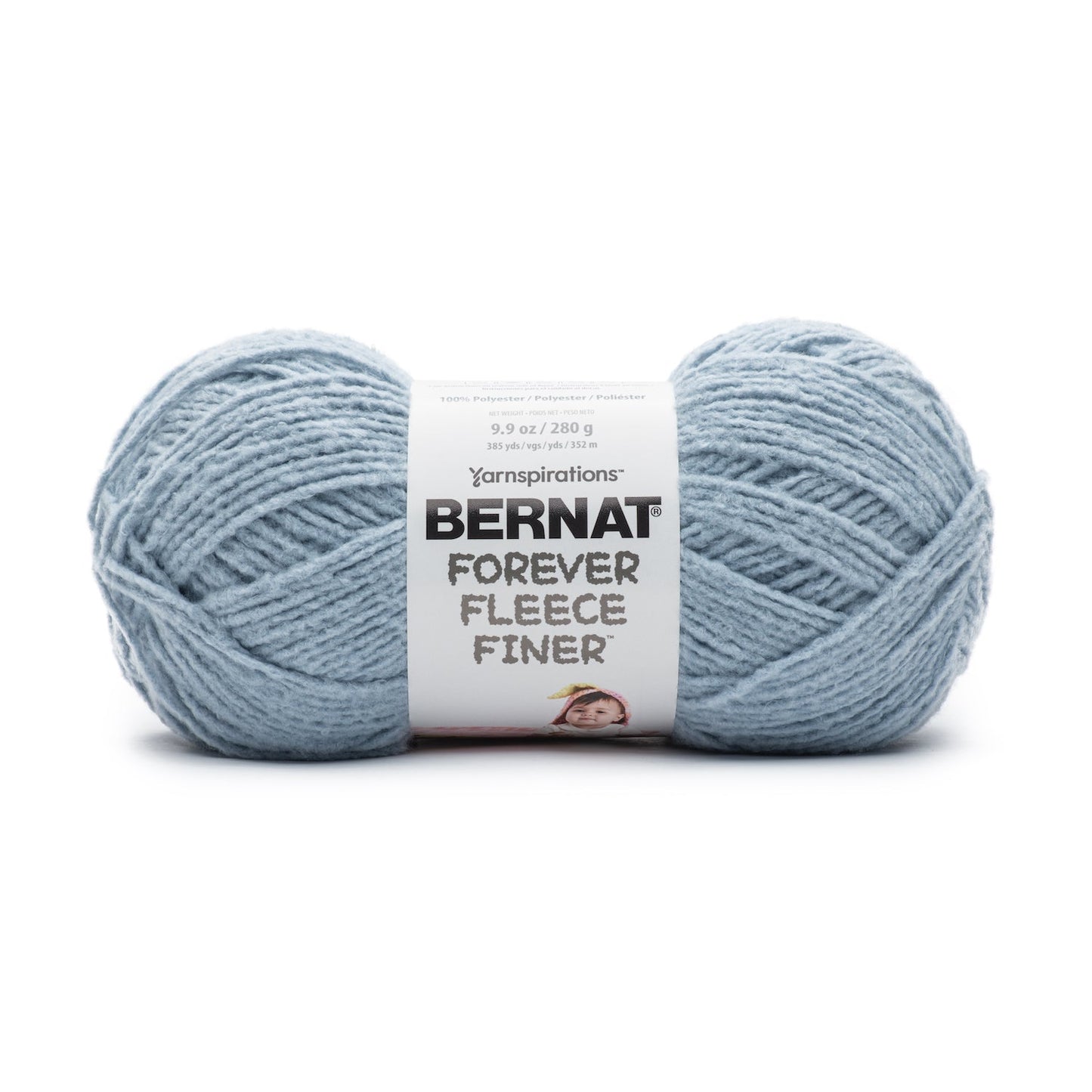 Bernat Forever Fleece Finer Yarn - Clearance shades