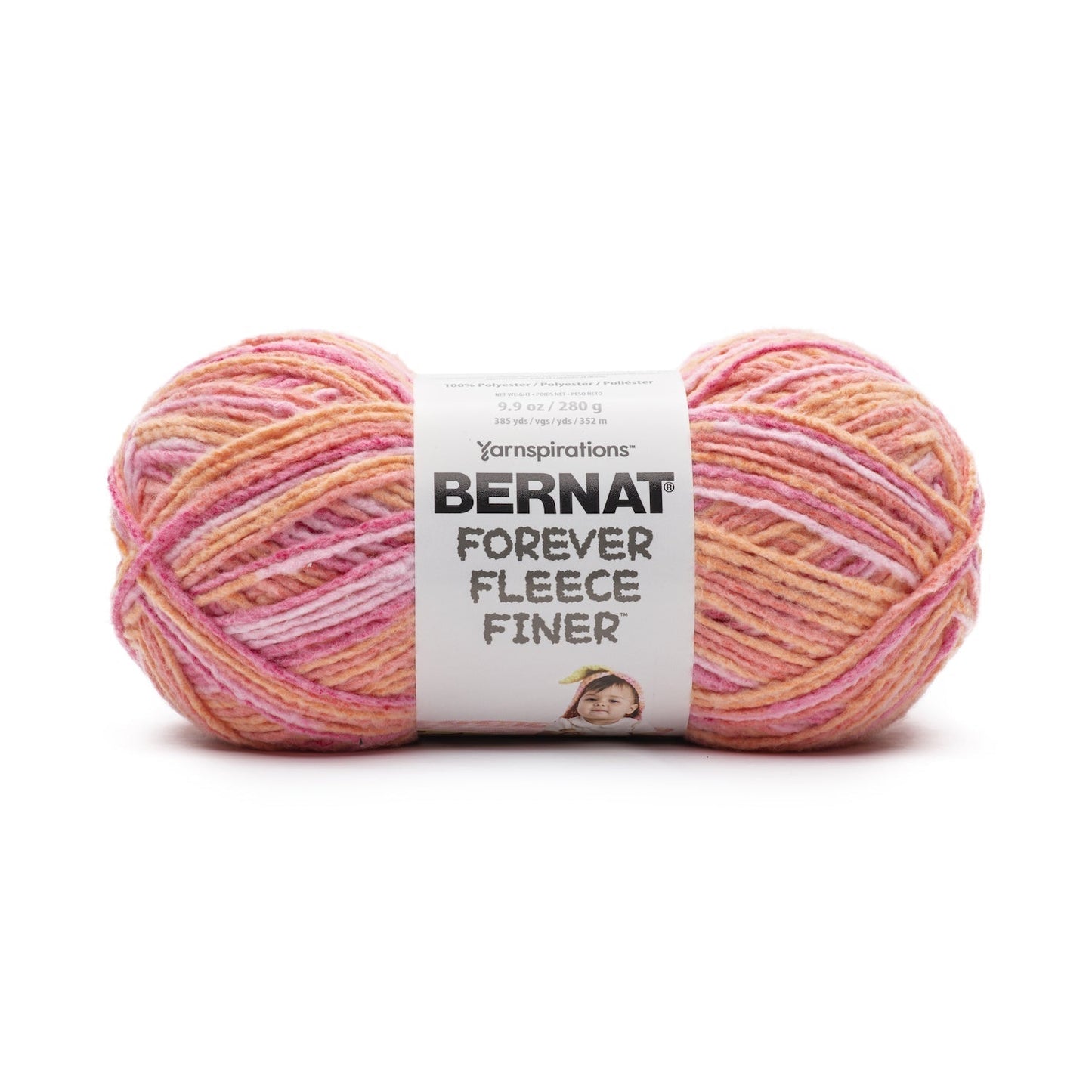 Bernat Forever Fleece Finer Yarn - Clearance shades