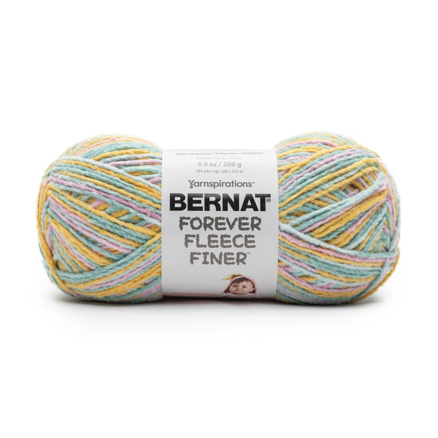 Bernat Forever Fleece Finer Yarn - Clearance shades