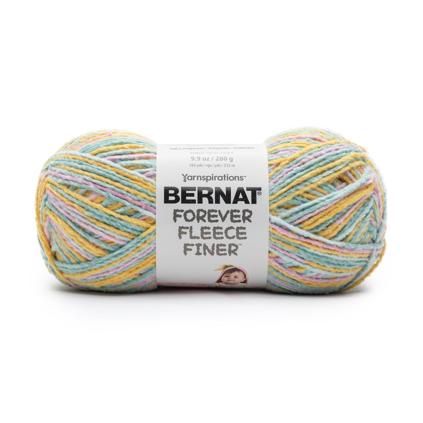 Bernat Forever Fleece Finer Yarn - Clearance shades