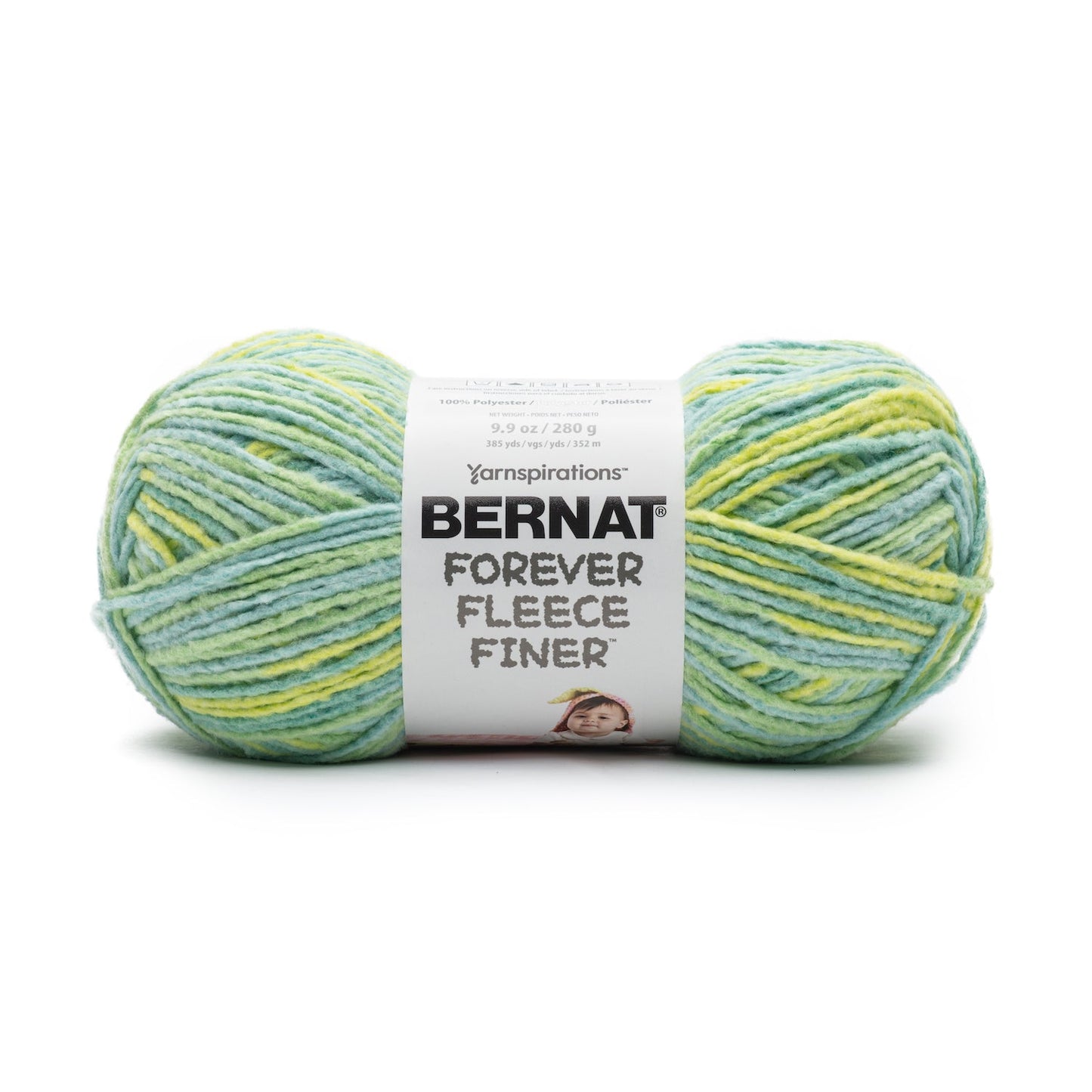 Bernat Forever Fleece Finer Yarn - Clearance shades