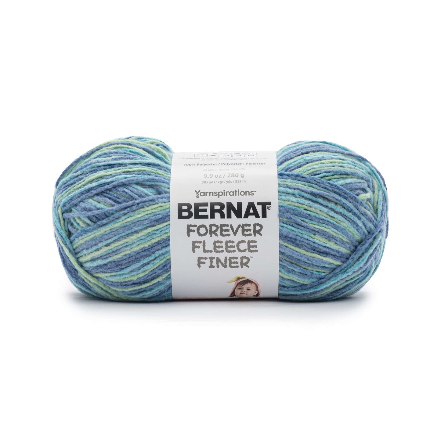 Bernat Forever Fleece Finer Yarn - Clearance shades