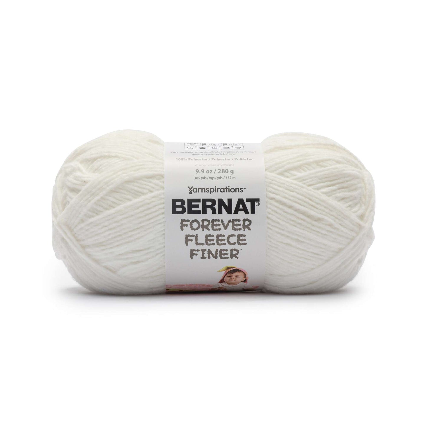 Bernat Forever Fleece Finer Yarn - Clearance shades