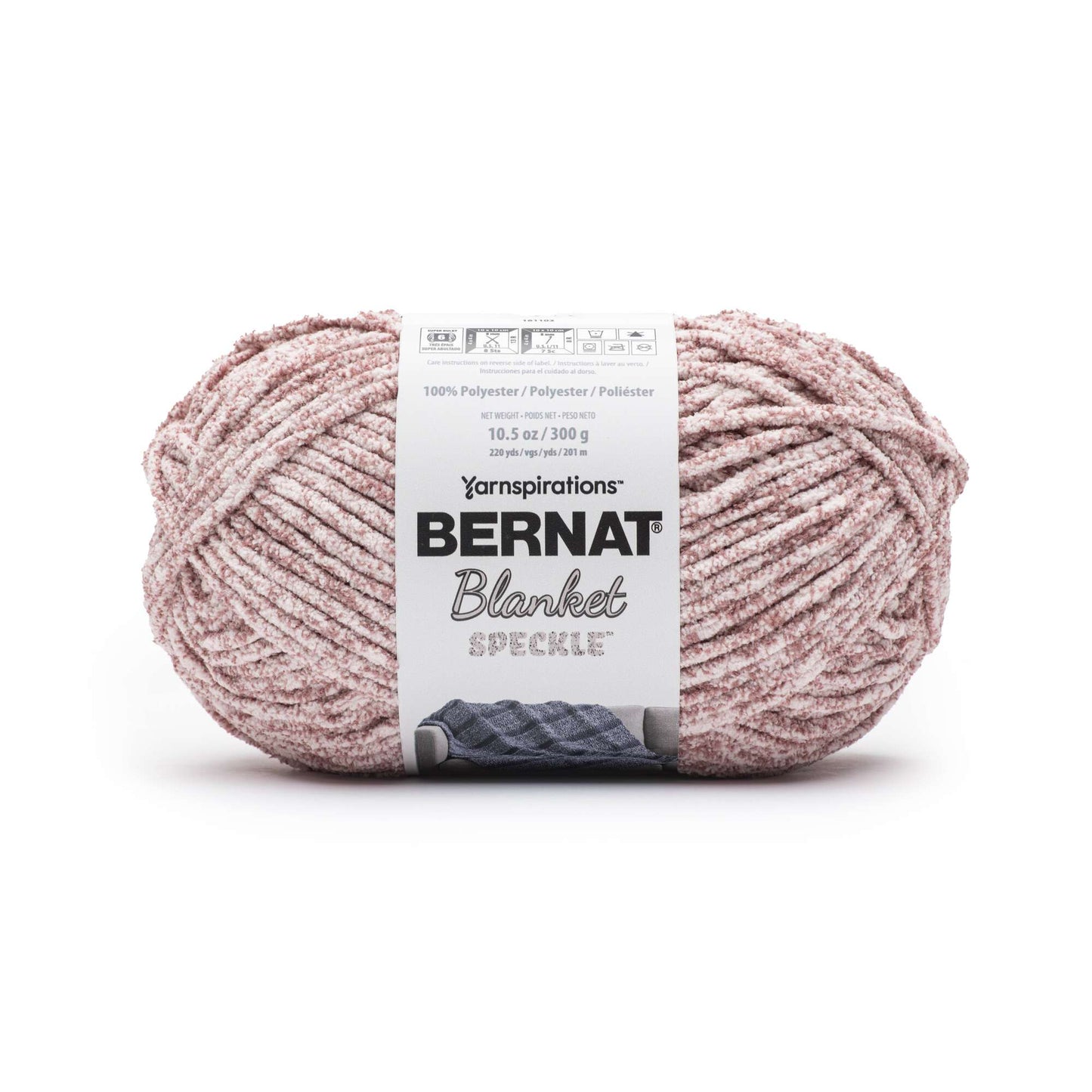 Bernat Blanket Speckle Yarn (300g/10.5oz)