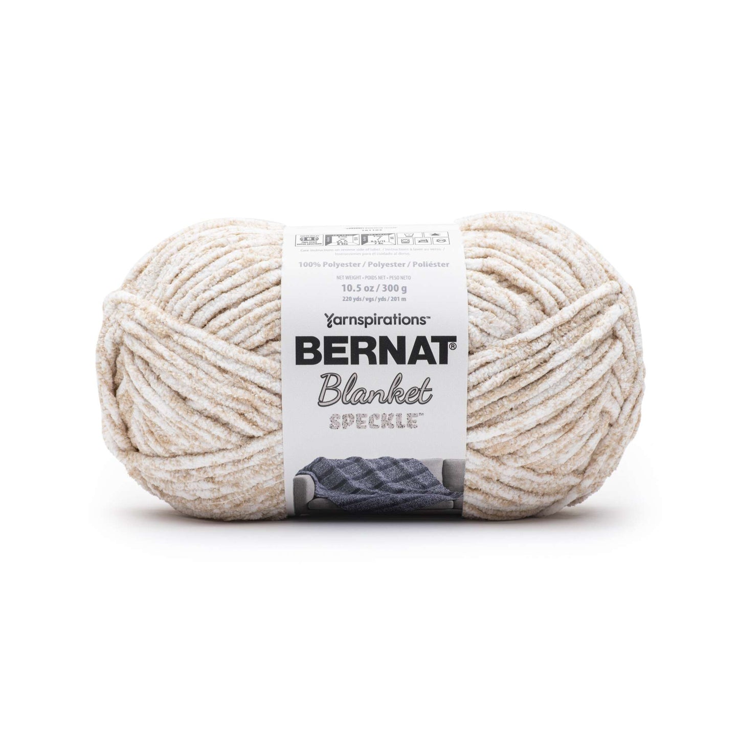 Bernat Blanket Speckle Yarn (300g/10.5oz)