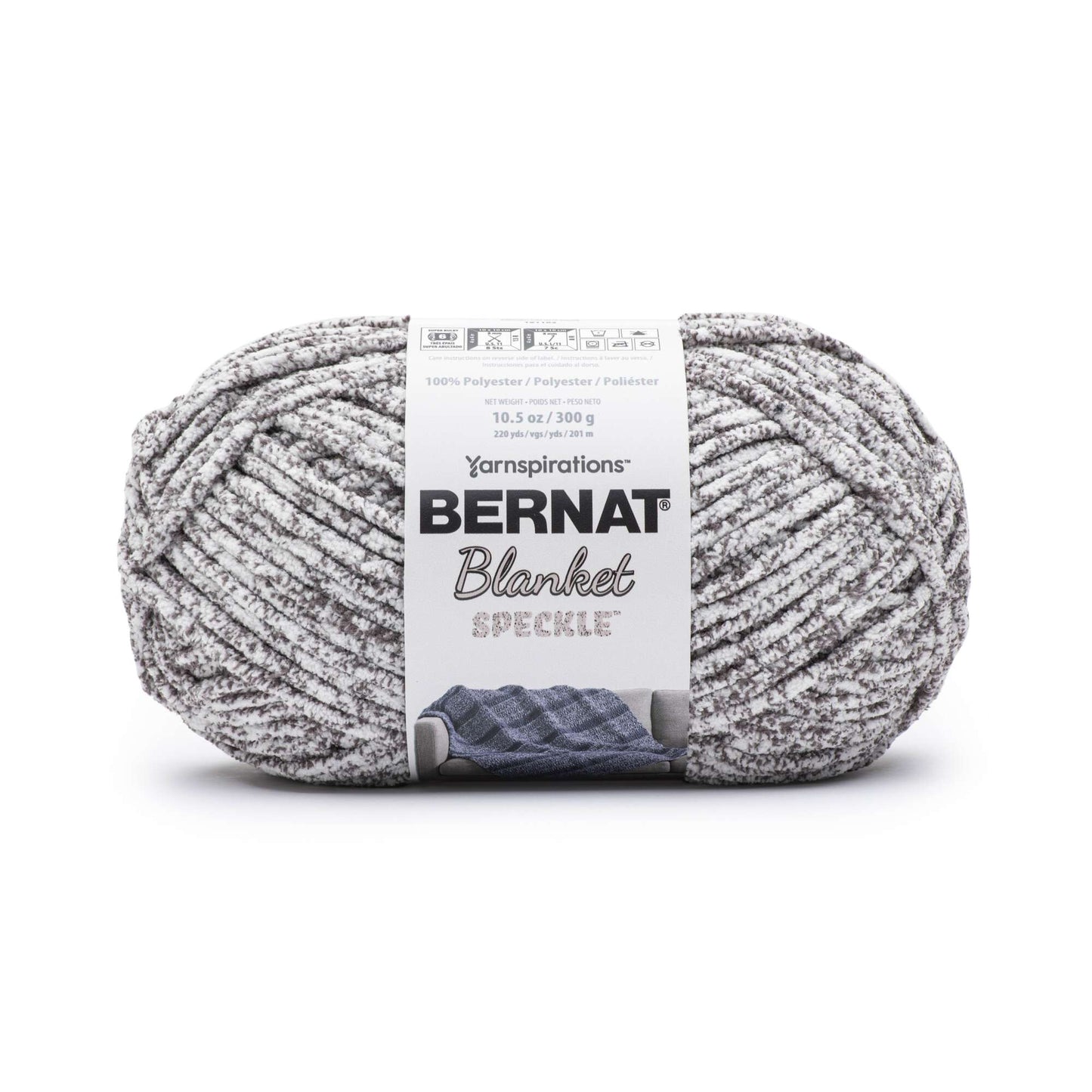 Bernat Blanket Speckle Yarn (300g/10.5oz)