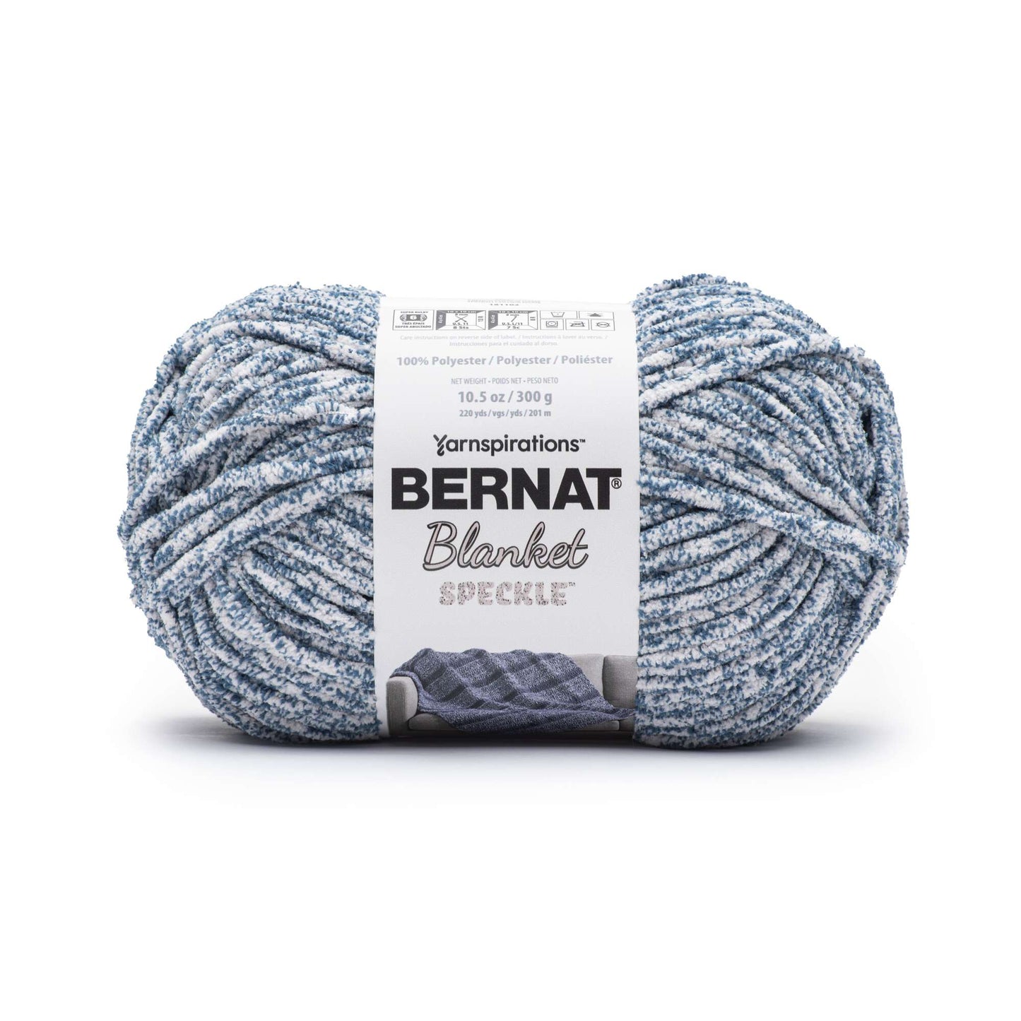 Bernat Blanket Speckle Yarn (300g/10.5oz)