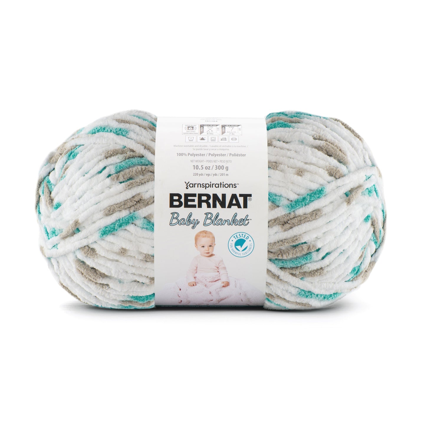 Bernat Baby Blanket Yarn (300g/10.5oz) - Clearance Shades