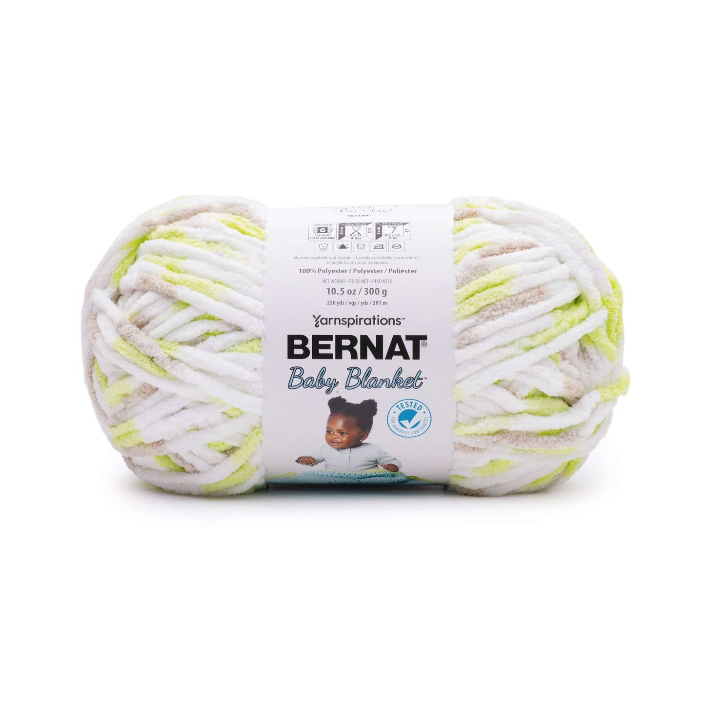 Bernat Baby Blanket Yarn (300g/10.5oz) - Clearance Shades