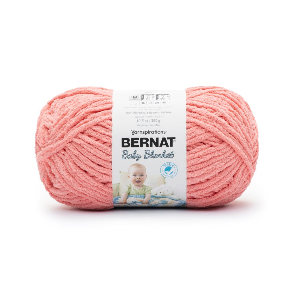 Bernat Baby Blanket Yarn (300g/10.5oz) - Clearance Shades