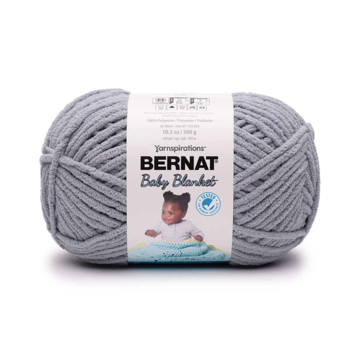 Bernat Baby Blanket Yarn (300g/10.5oz) - Clearance Shades