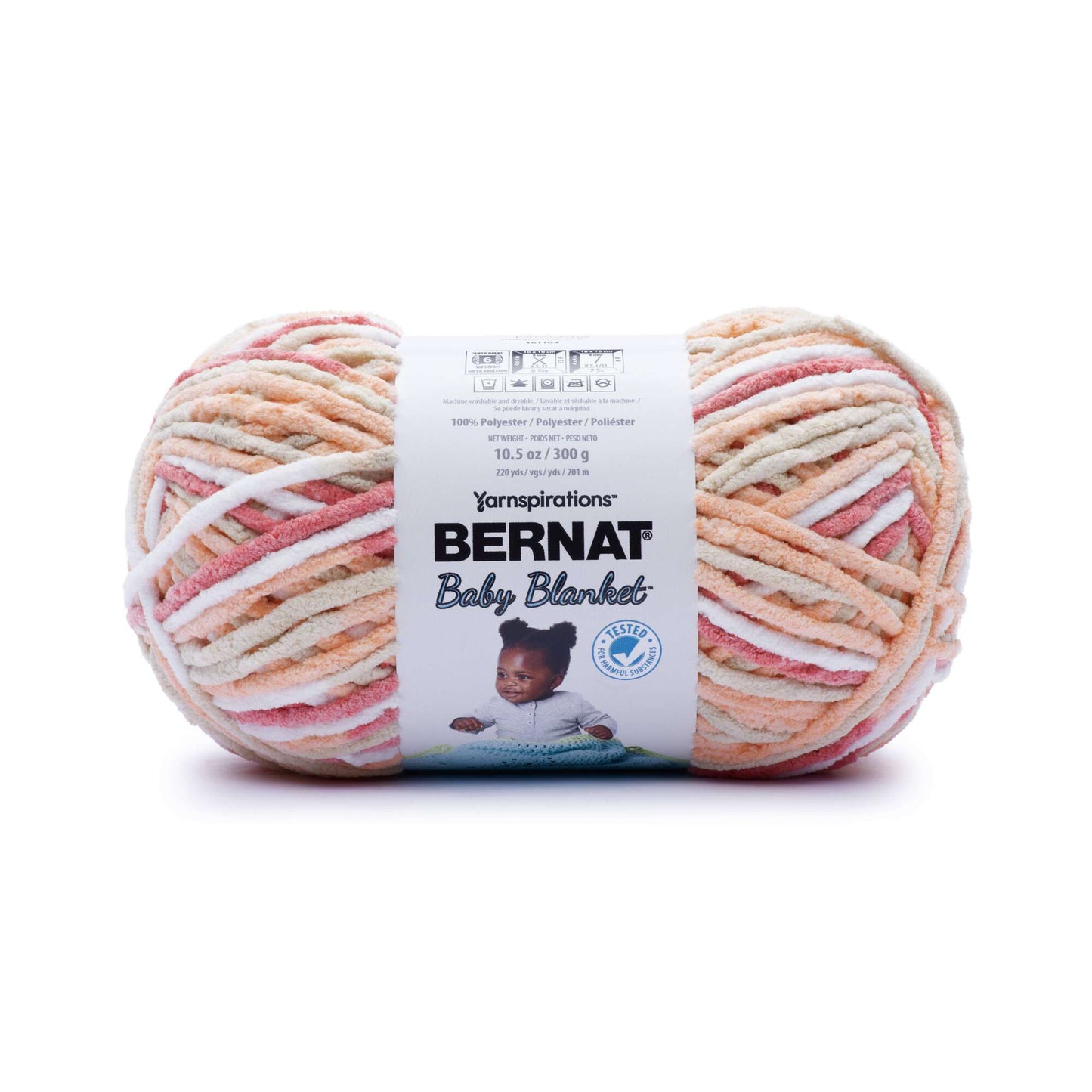 Bernat Baby Blanket Yarn (300g/10.5oz) - Clearance Shades