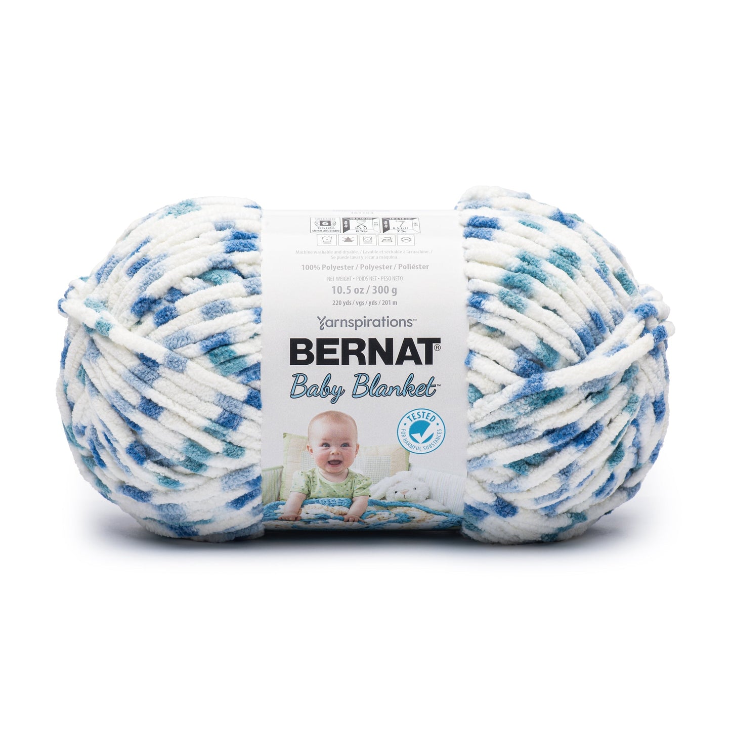 Bernat Baby Blanket Yarn (300g/10.5oz)