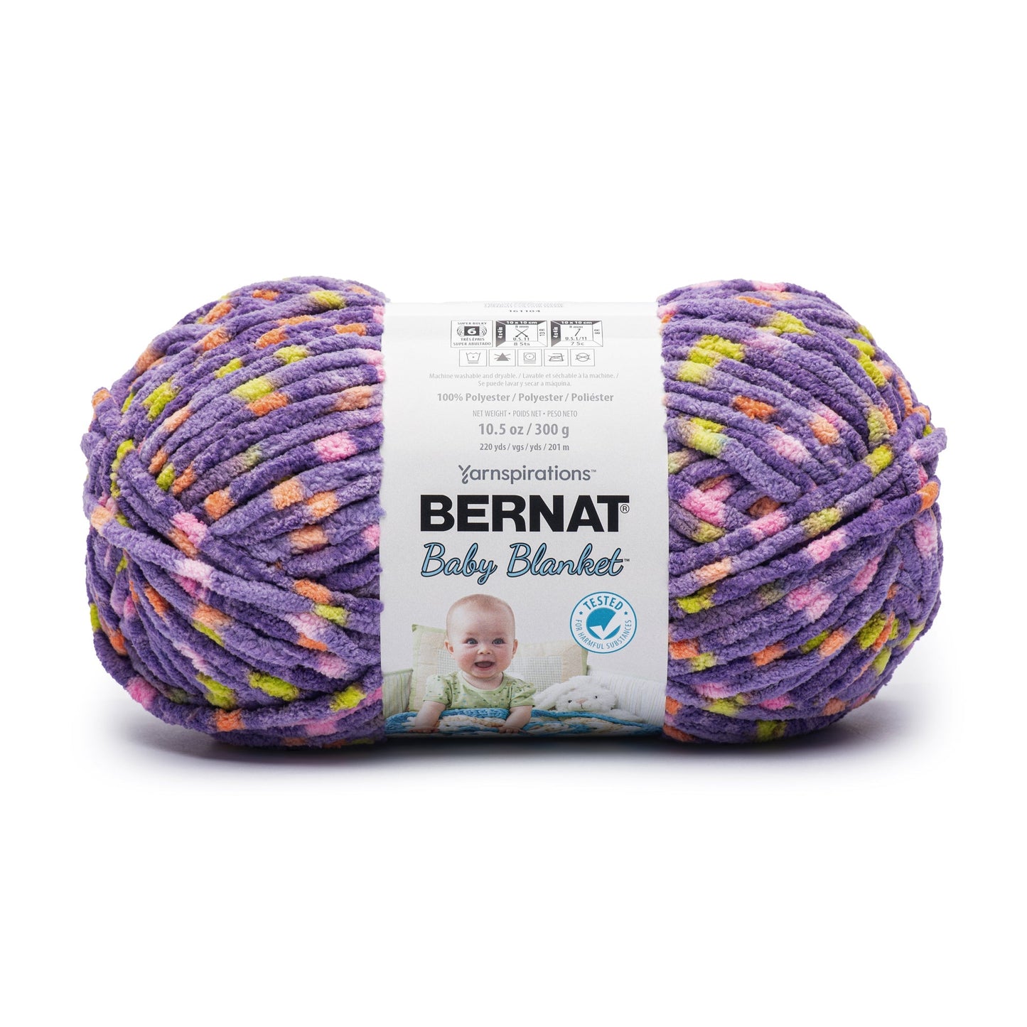 Bernat Baby Blanket Yarn (300g/10.5oz)