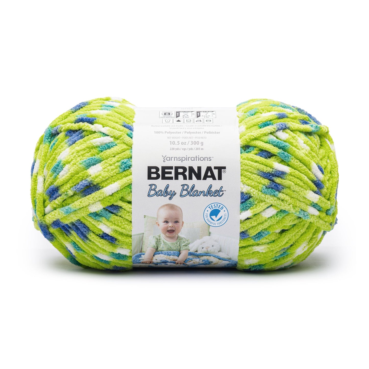 Bernat Baby Blanket Yarn (300g/10.5oz)