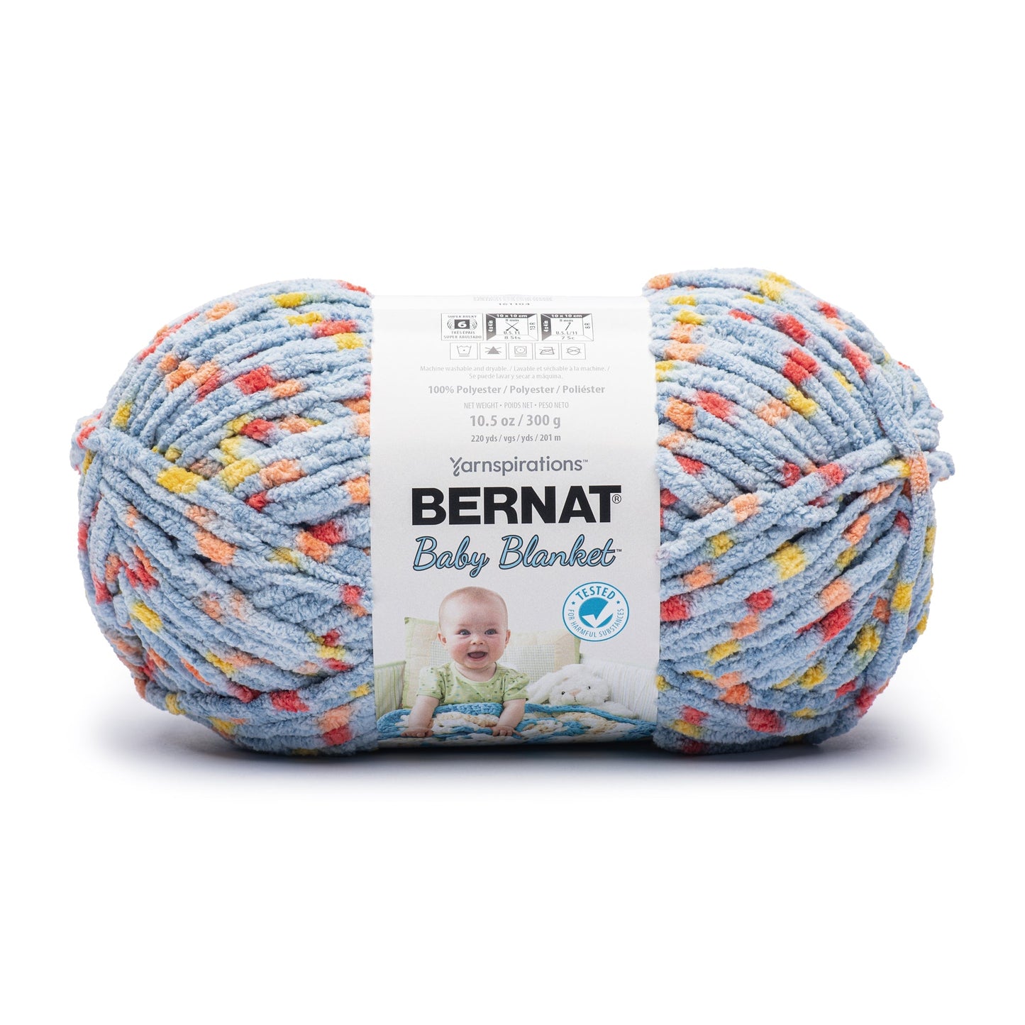 Bernat Baby Blanket Yarn (300g/10.5oz)