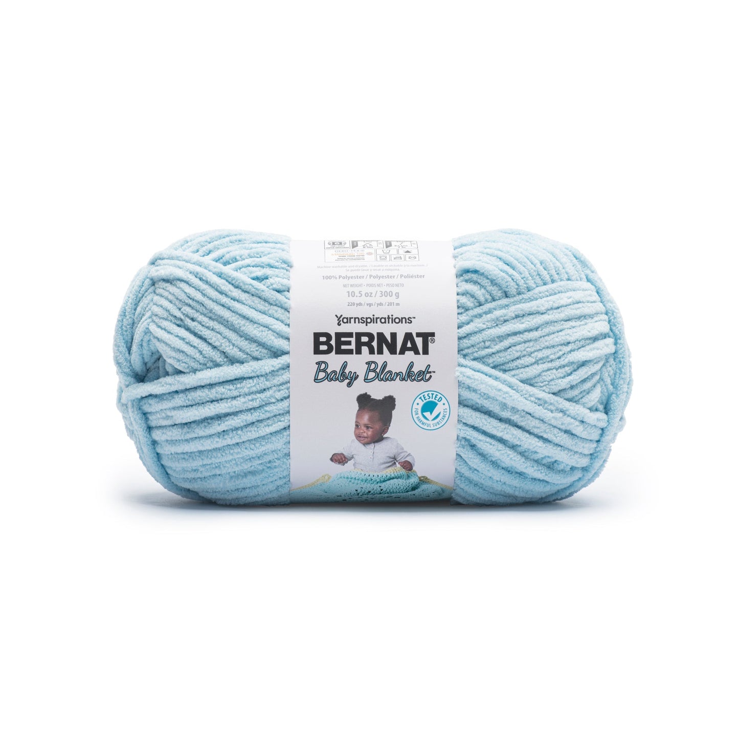 Bernat Baby Blanket Yarn (300g/10.5oz)
