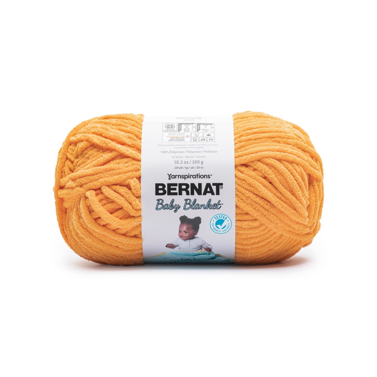 Bernat Baby Blanket Yarn (300g/10.5oz) - Clearance Shades