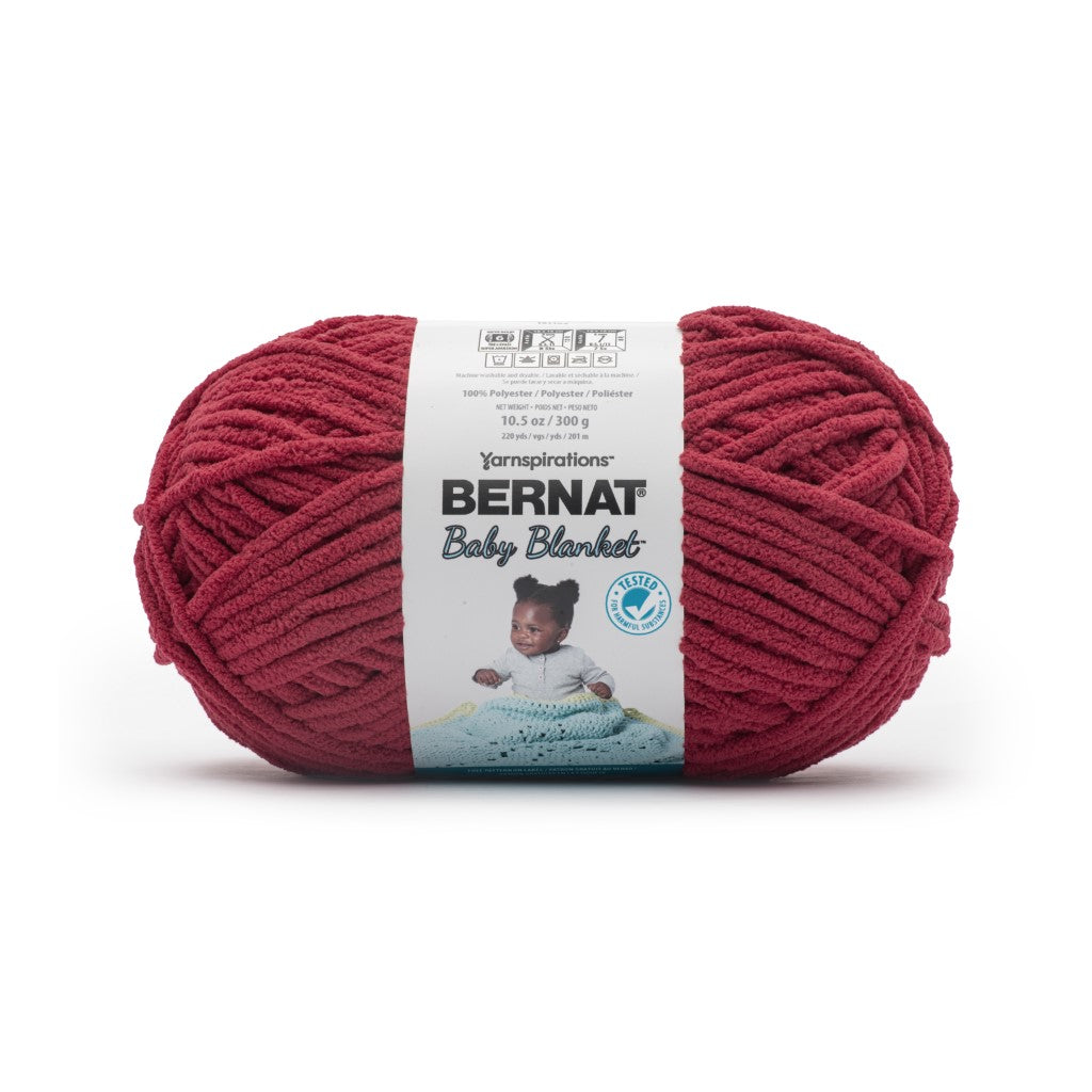 Bernat Baby Blanket Yarn (300g/10.5oz) - Clearance Shades