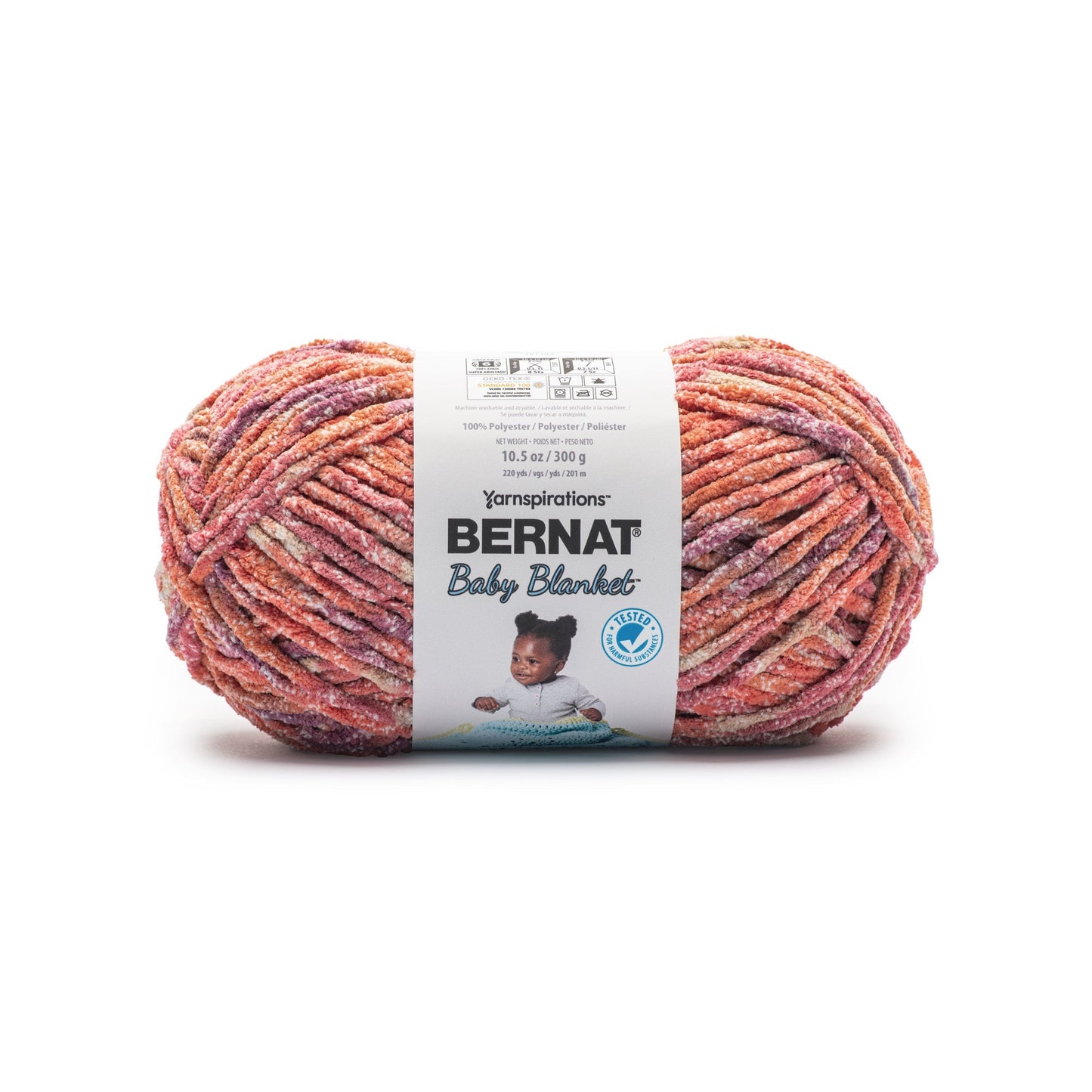 Bernat Baby Blanket Yarn (300g/10.5oz)