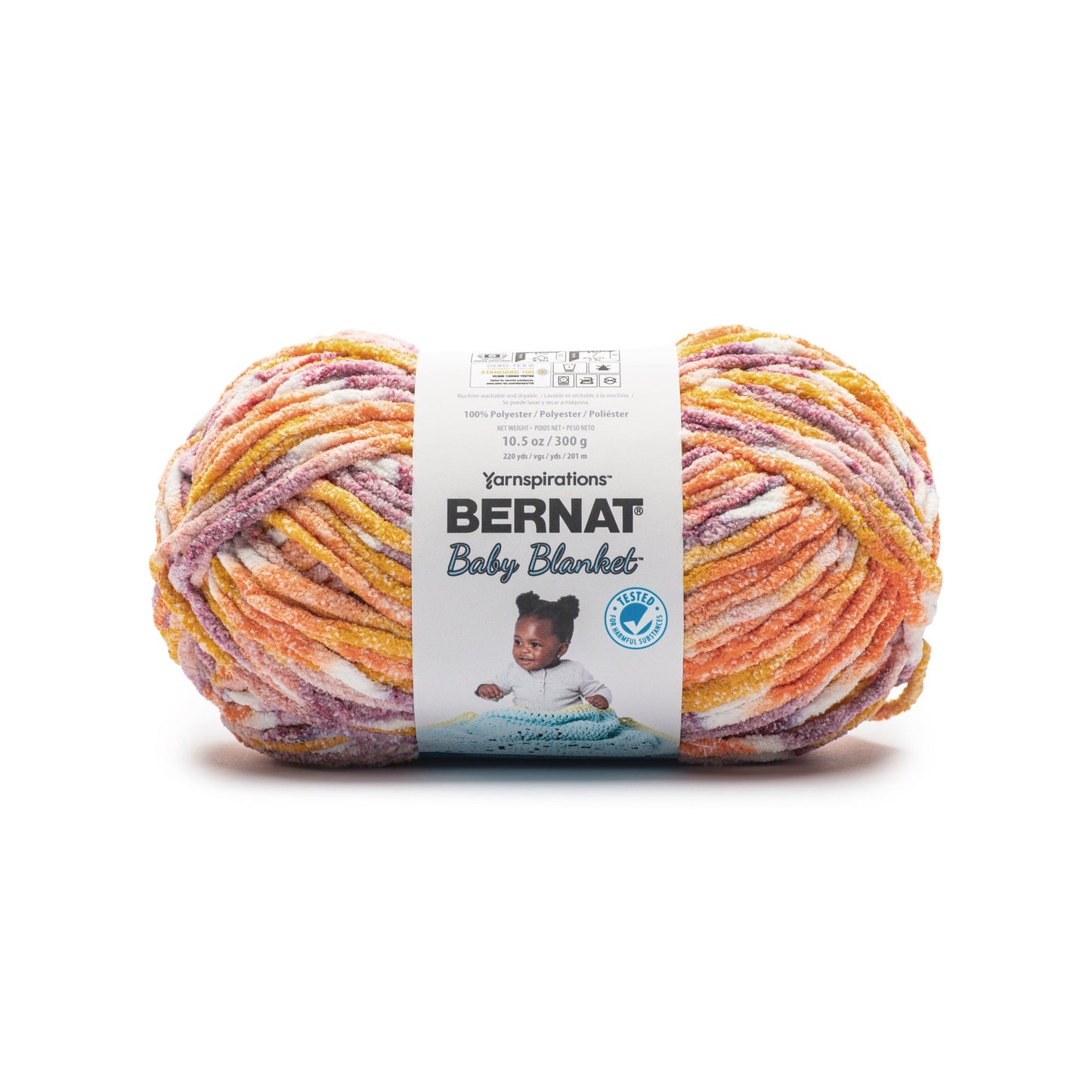 Bernat Baby Blanket Yarn (300g/10.5oz)