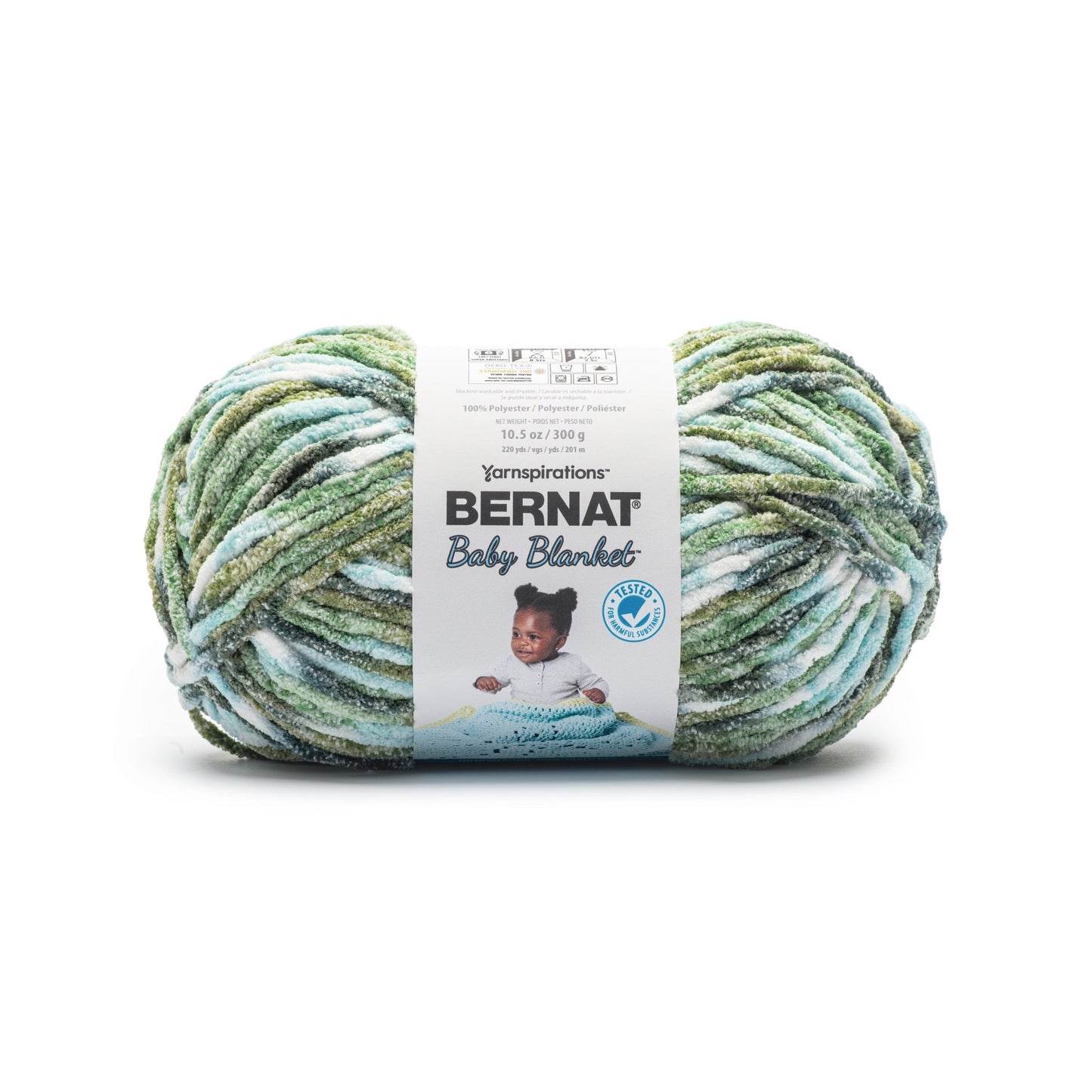 Bernat Baby Blanket Yarn (300g/10.5oz)