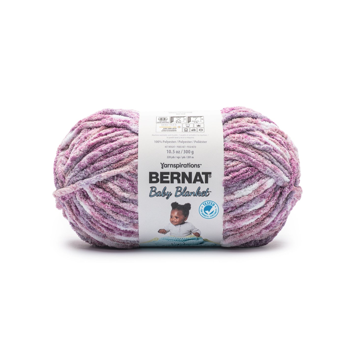 Bernat Baby Blanket Yarn (300g/10.5oz)