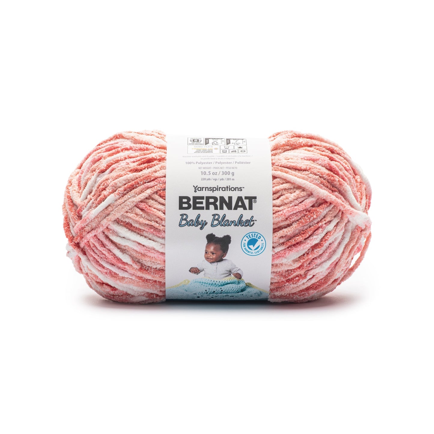 Bernat Baby Blanket Yarn (300g/10.5oz)