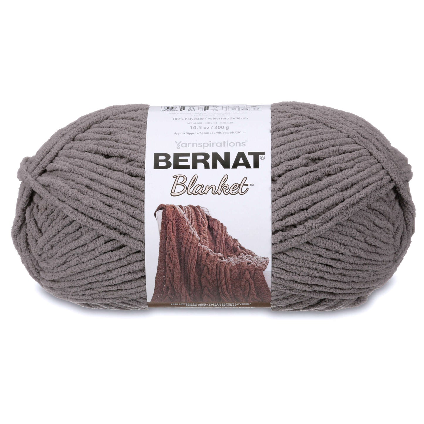 Bernat Blanket Yarn (300g/10.5oz)