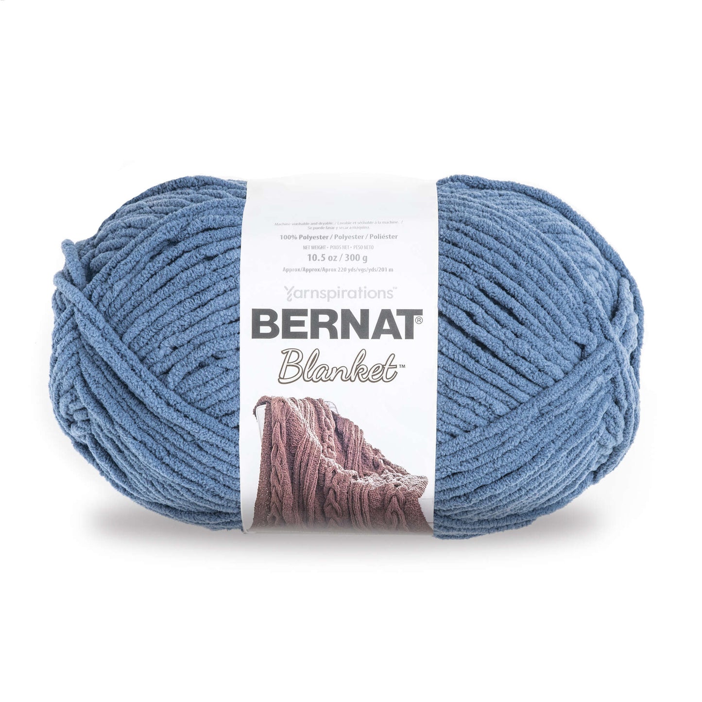 Bernat Blanket Yarn (300g/10.5oz)
