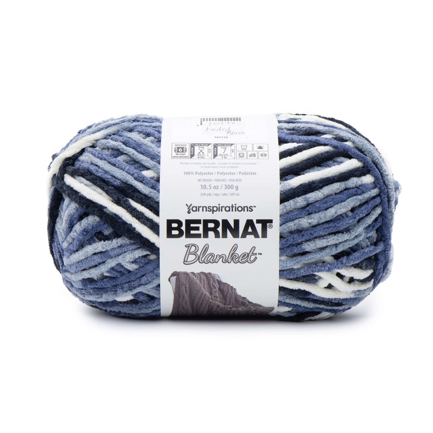 Bernat Blanket Yarn (300g/10.5oz)