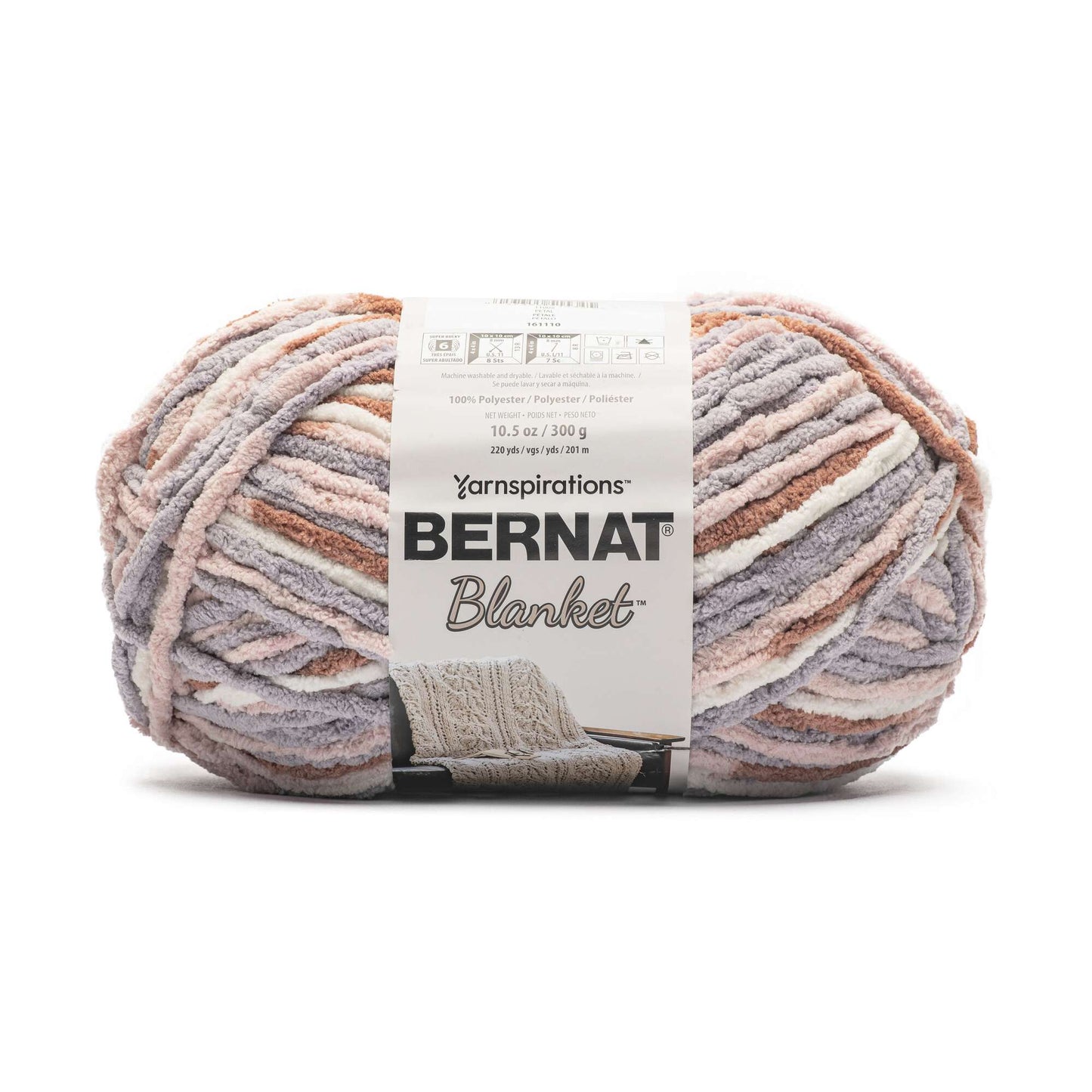 Bernat Blanket Yarn (300g/10.5oz)