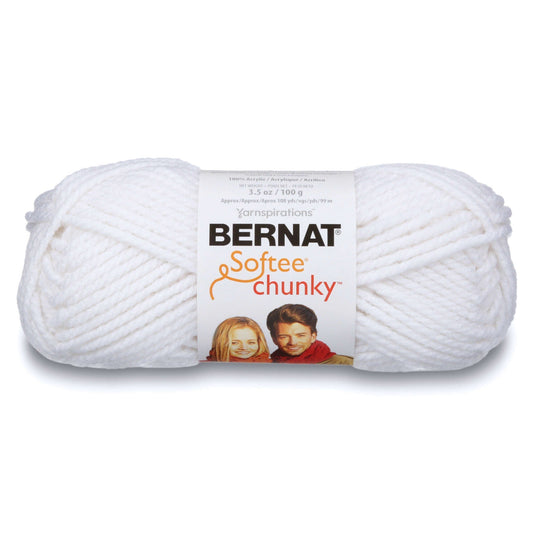 Bernat Softee Chunky Yarn (100g/3.5oz) - Clearance shades