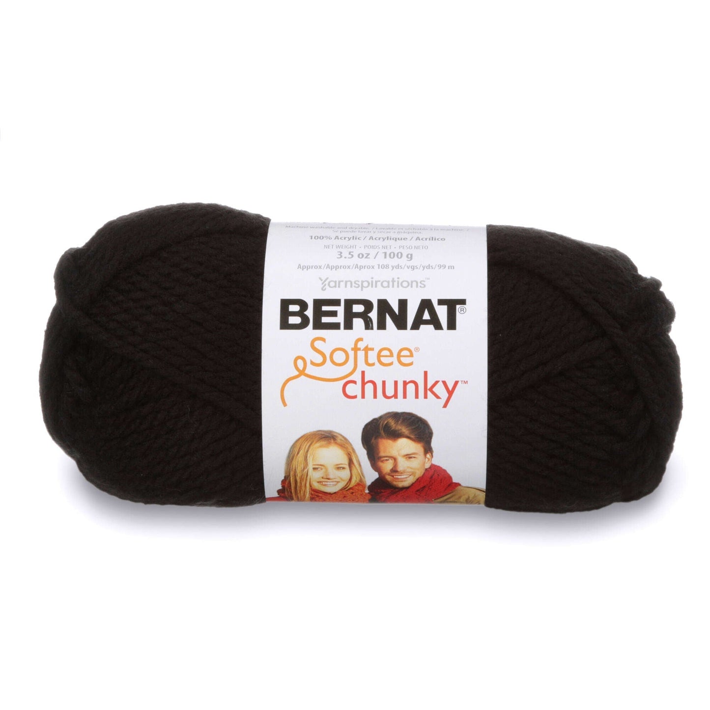 Bernat Softee Chunky Yarn (100g/3.5oz) - Clearance shades