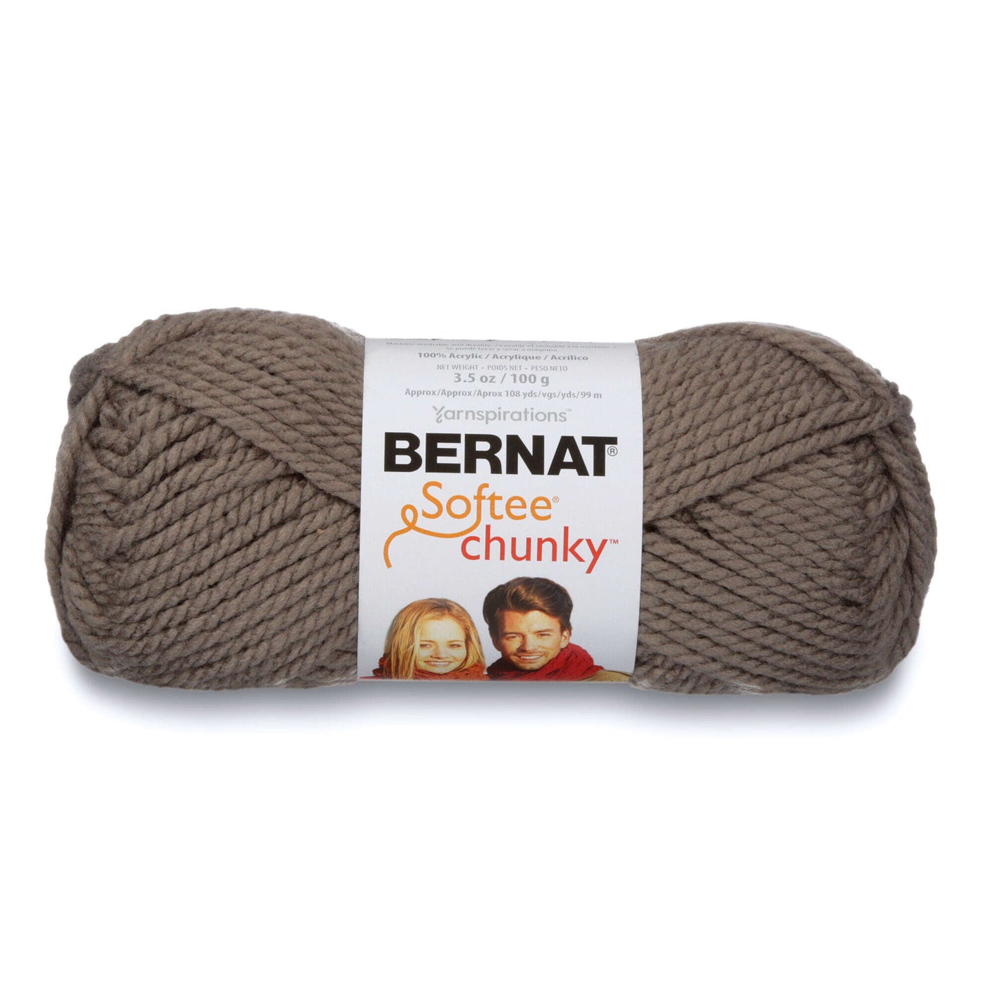 Bernat Softee Chunky Yarn (100g/3.5oz) - Clearance shades