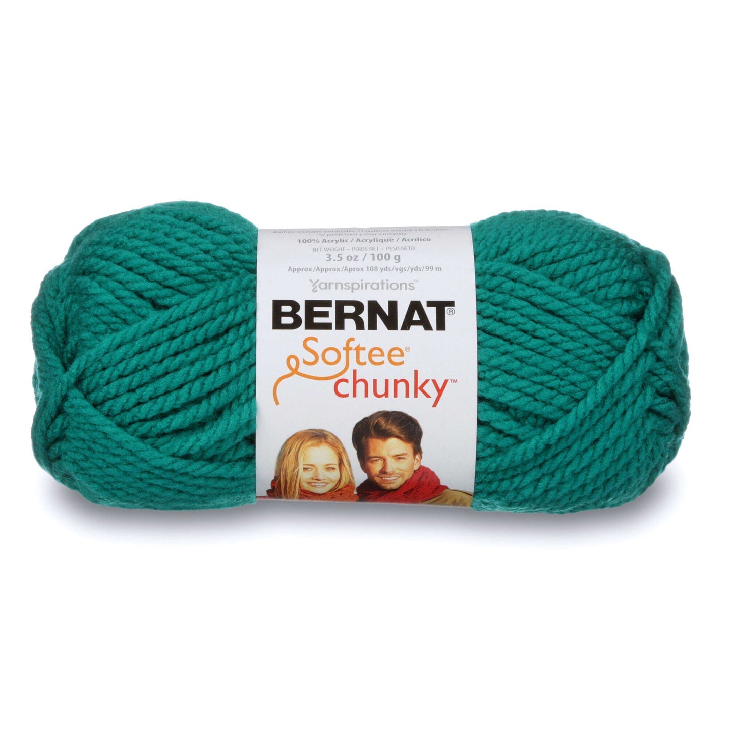 Bernat Softee Chunky Yarn (100g/3.5oz) - Clearance shades