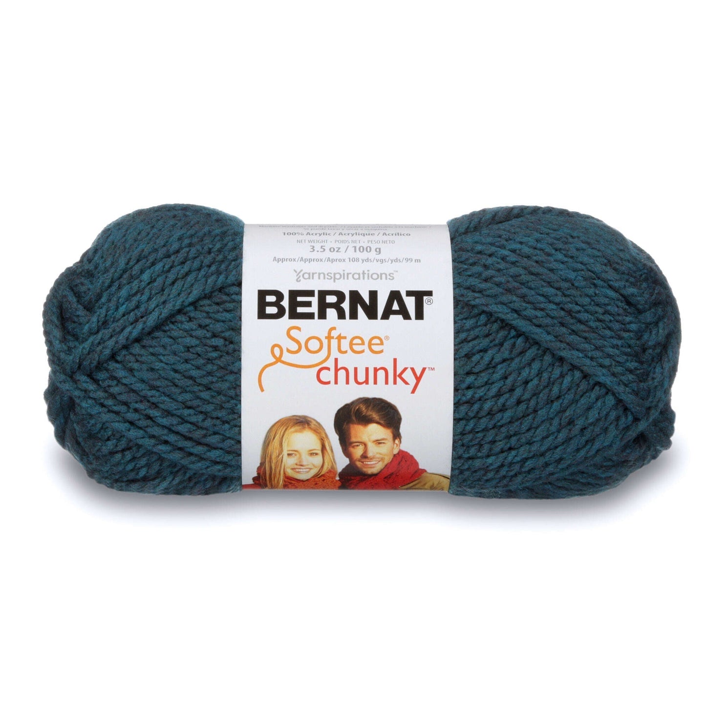 Bernat Softee Chunky Yarn (100g/3.5oz) - Clearance shades