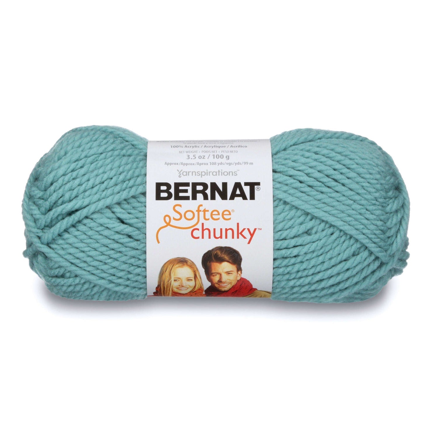 Bernat Softee Chunky Yarn (100g/3.5oz) - Clearance shades