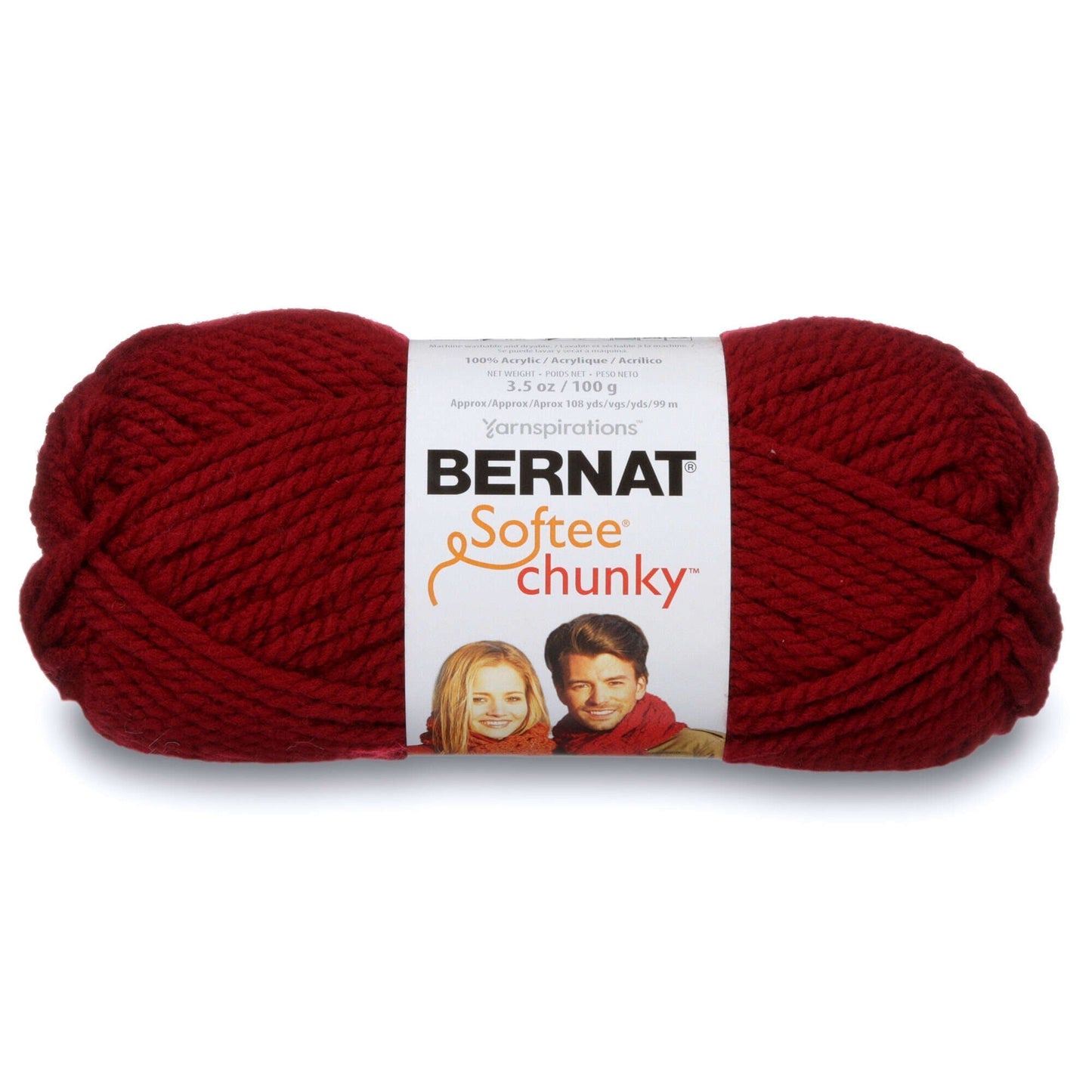 Bernat Softee Chunky Yarn (100g/3.5oz) - Clearance shades