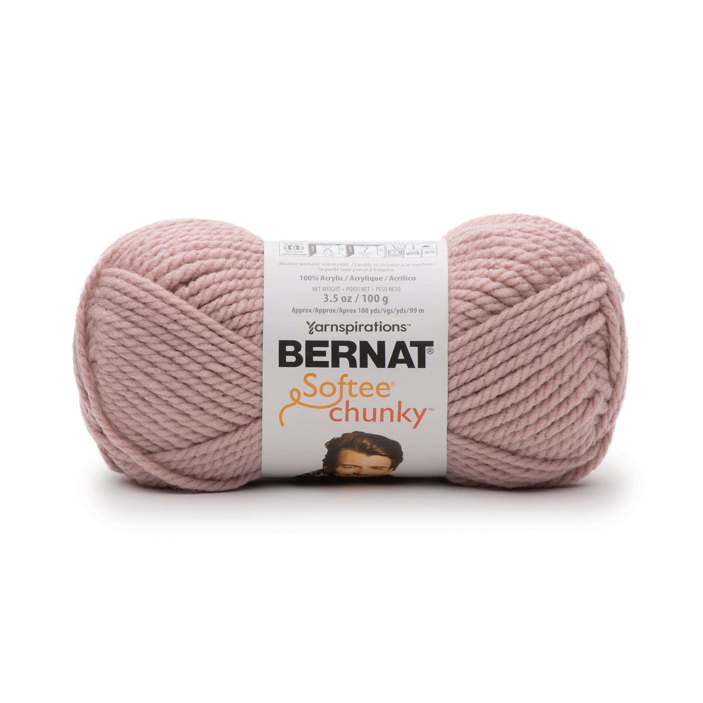 Bernat Softee Chunky Yarn (100g/3.5oz) - Clearance shades