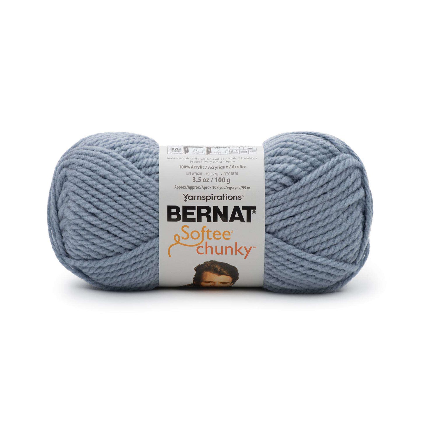 Bernat Softee Chunky Yarn (100g/3.5oz) - Clearance shades