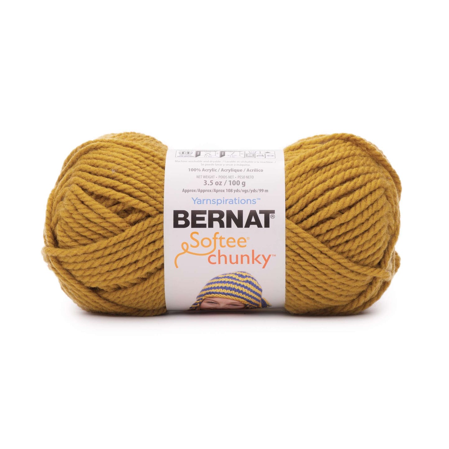 Bernat Softee Chunky Yarn (100g/3.5oz) - Clearance shades