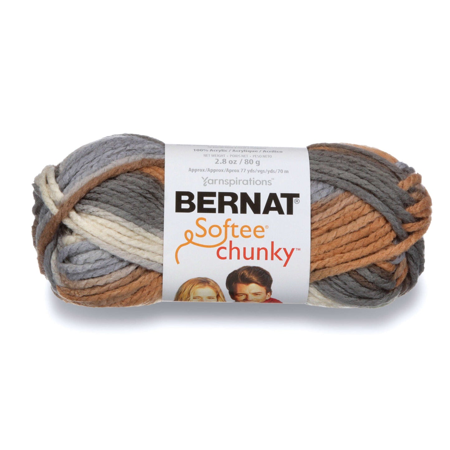 Bernat Softee Chunky Ombres Yarn