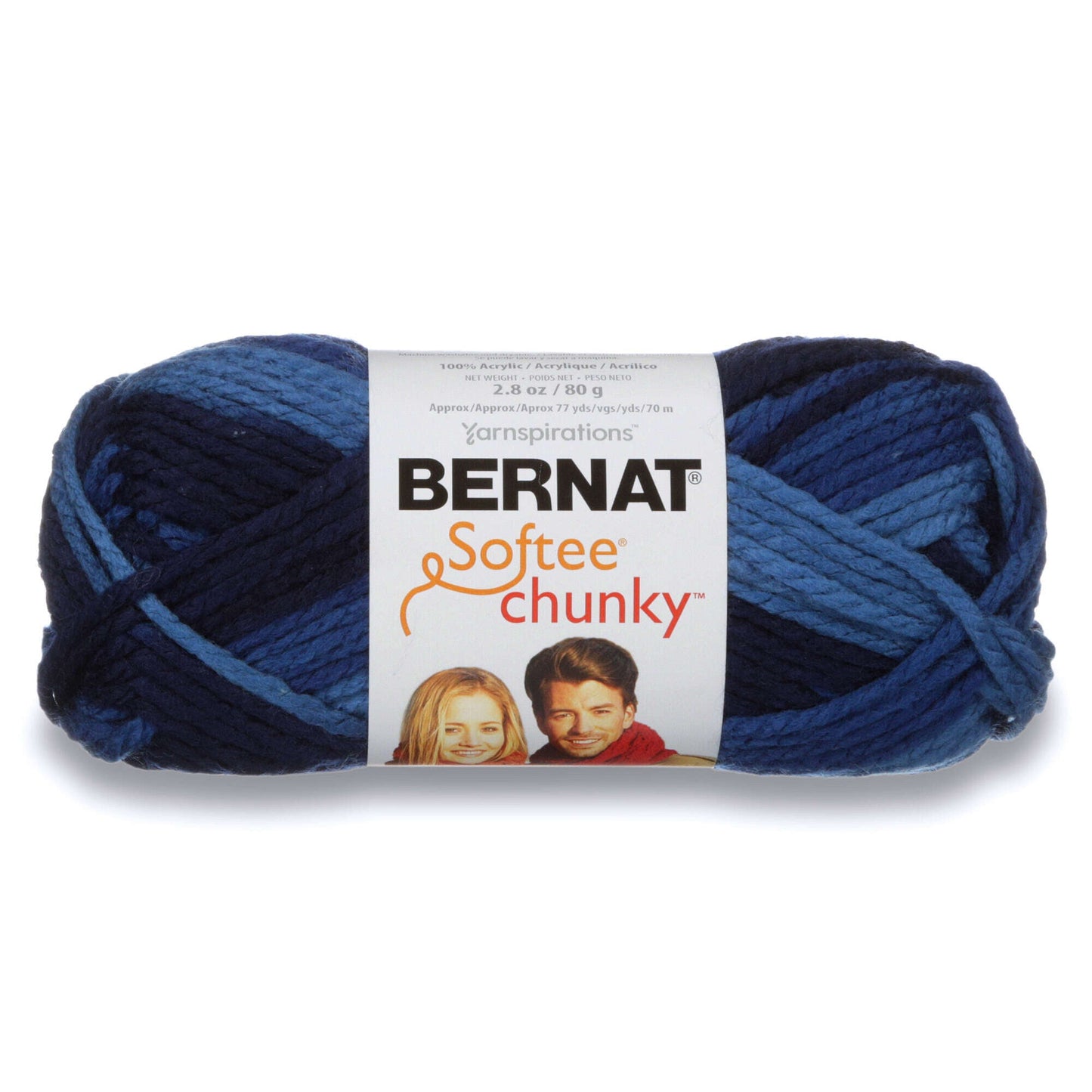 Bernat Softee Chunky Ombres Yarn