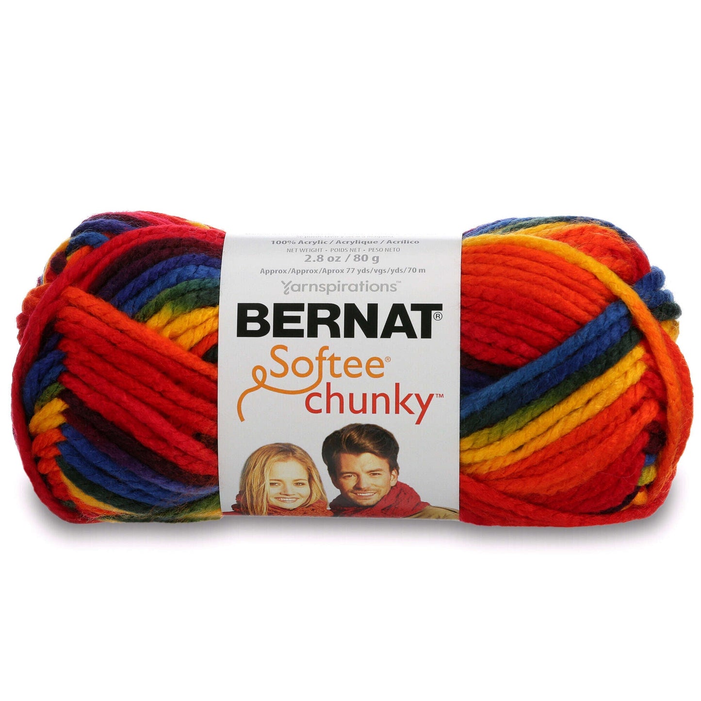 Bernat Softee Chunky Ombres Yarn