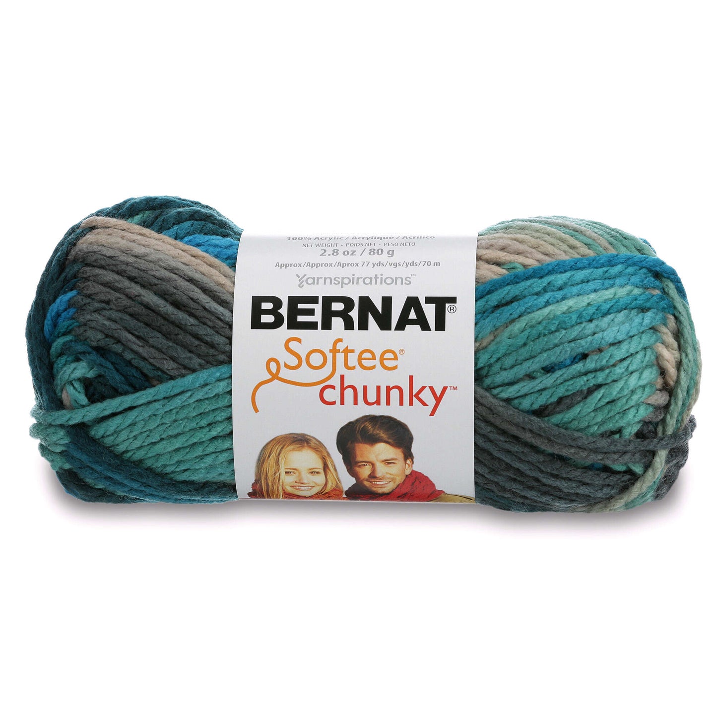 Bernat Softee Chunky Ombres Yarn