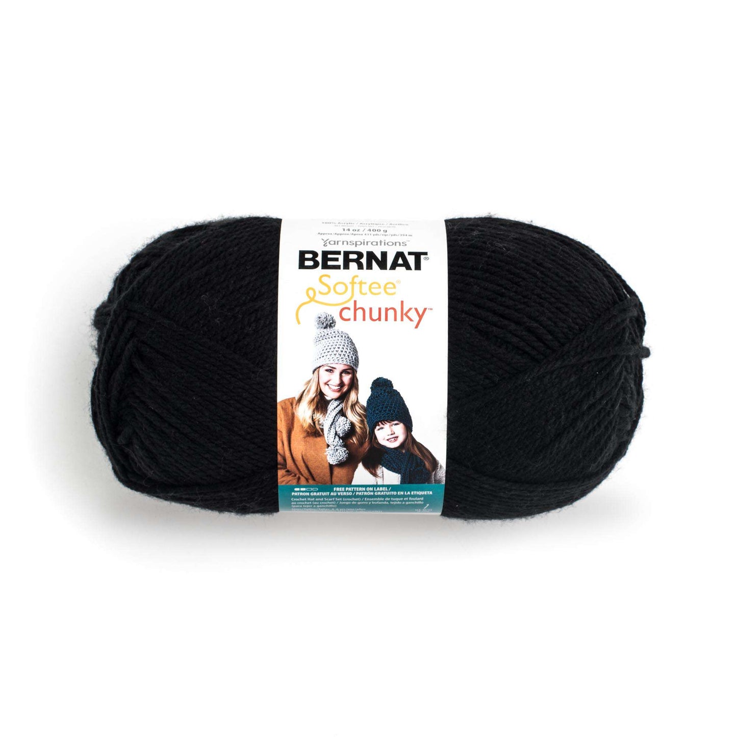 Bernat Softee Chunky Yarn (400g/14oz)